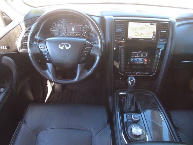 2021 INFINITI QX80 LUXE