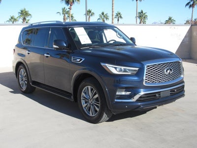 2021 INFINITI QX80 LUXE