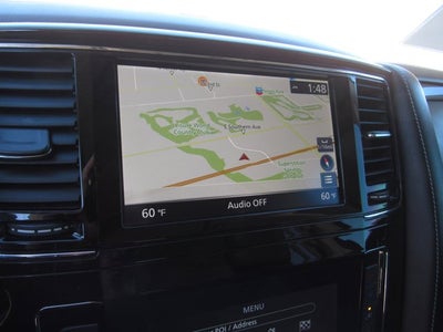 2021 INFINITI QX80 LUXE