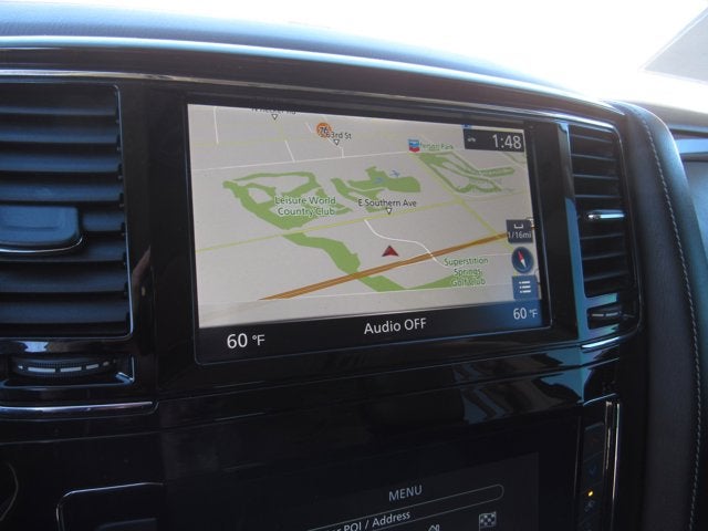 2021 INFINITI QX80 LUXE