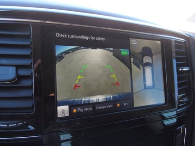 2021 INFINITI QX80 LUXE