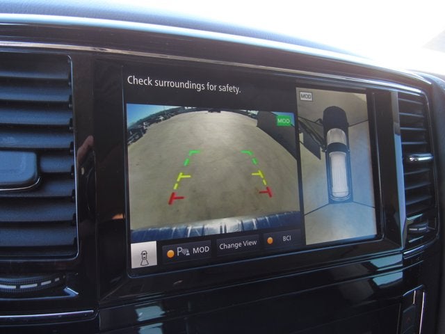 2021 INFINITI QX80 LUXE