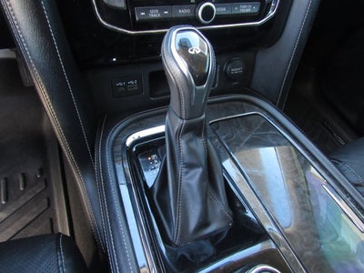 2021 INFINITI QX80 LUXE