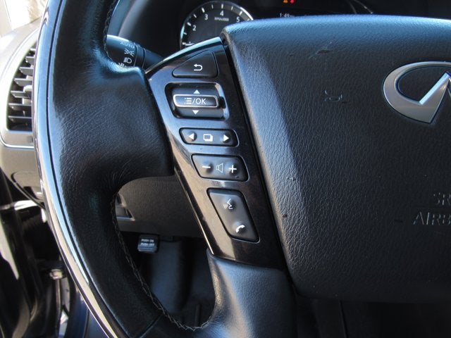 2021 INFINITI QX80 LUXE