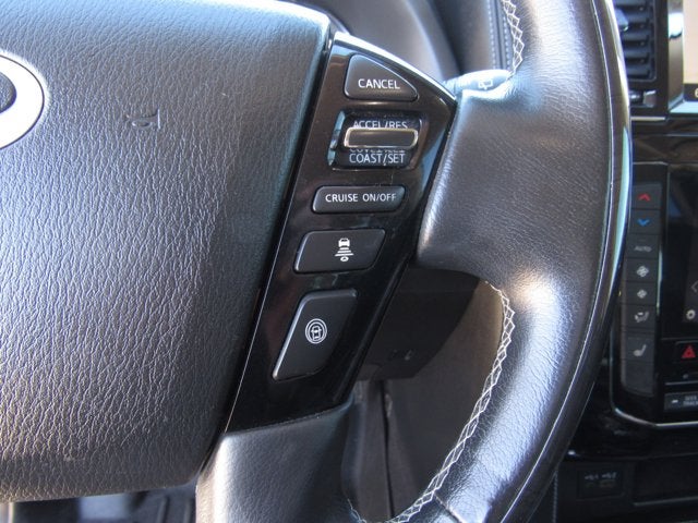 2021 INFINITI QX80 LUXE