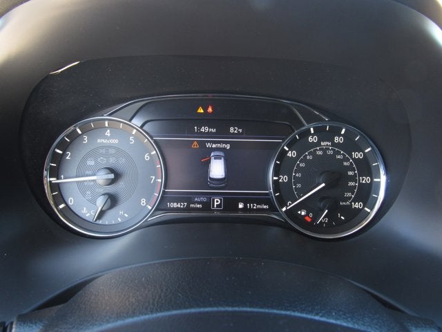 2021 INFINITI QX80 LUXE