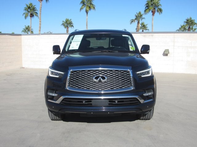 2021 INFINITI QX80 LUXE