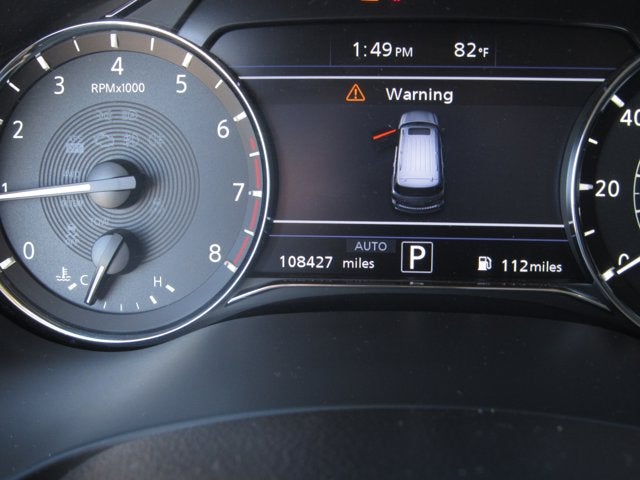 2021 INFINITI QX80 LUXE