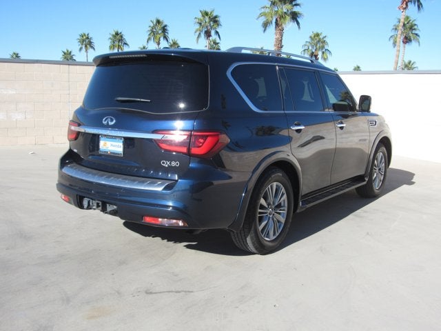 2021 INFINITI QX80 LUXE