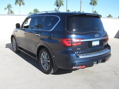2021 INFINITI QX80 LUXE