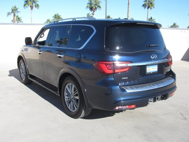 2021 INFINITI QX80 LUXE