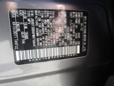 2023 Nissan Rogue SV