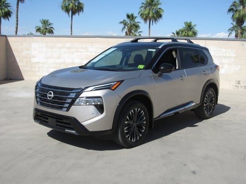 2025 Nissan Rogue Platinum