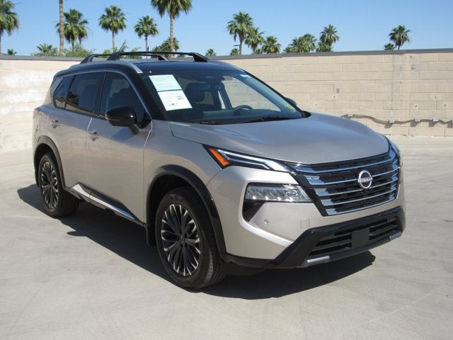 2025 Nissan Rogue Platinum