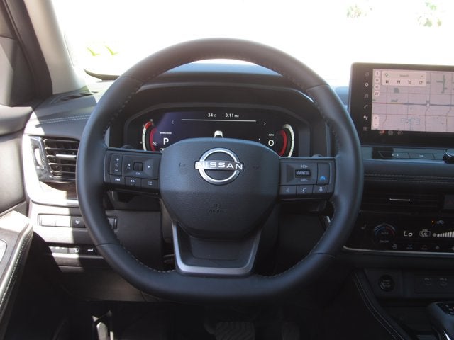 2025 Nissan Rogue Platinum