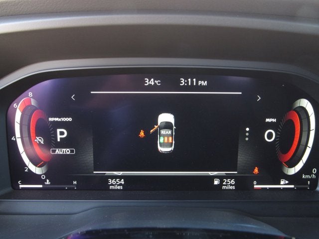 2025 Nissan Rogue Platinum