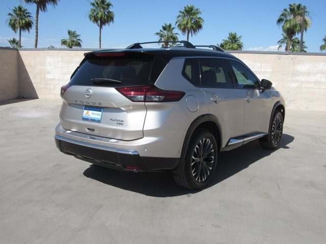 2025 Nissan Rogue Platinum