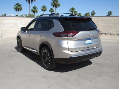 2025 Nissan Rogue Platinum