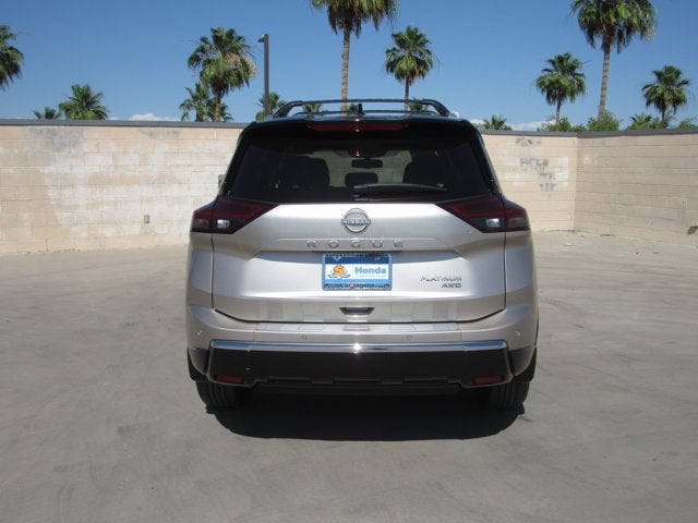 2025 Nissan Rogue Platinum