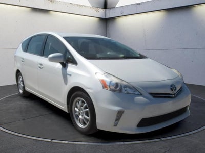 2012 Toyota Prius v Two