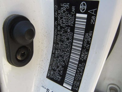 2012 Toyota Prius v Two