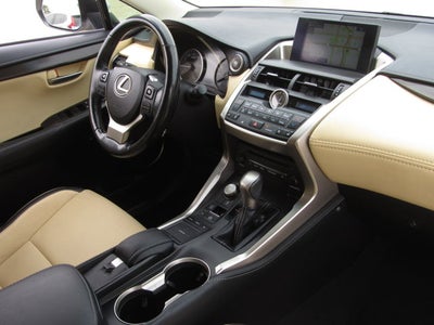 2016 Lexus NX 200t 200t