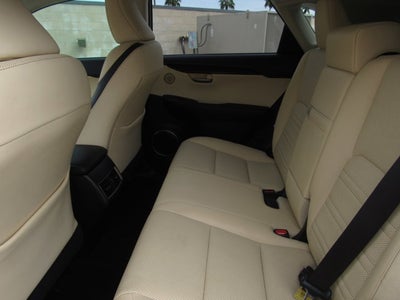 2016 Lexus NX 200t 200t