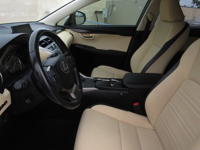 2016 Lexus NX 200t 200t