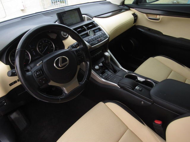 2016 Lexus NX 200t 200t