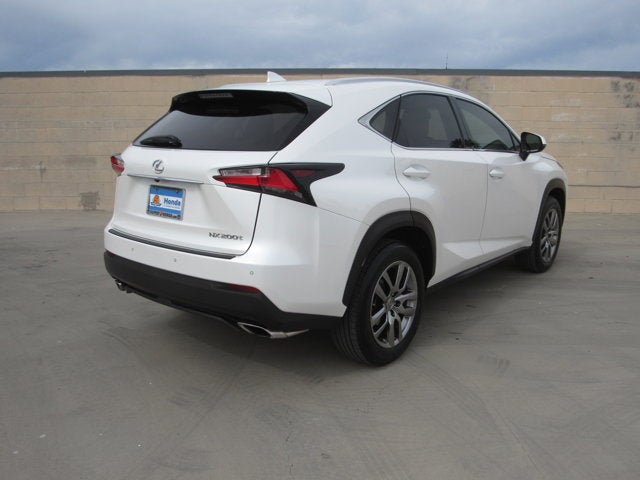 2016 Lexus NX 200t 200t