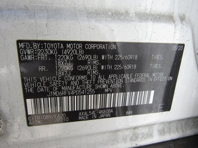 2023 Toyota RAV4 Hybrid Limited