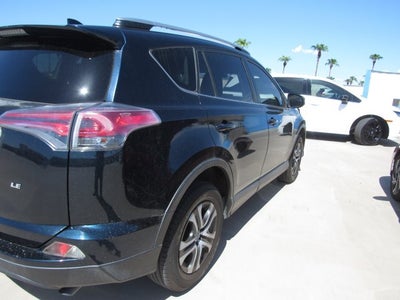 2018 Toyota RAV4 LE