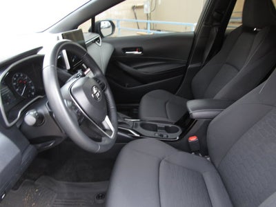 2025 Toyota Corolla Hatchback Nightshade Edition