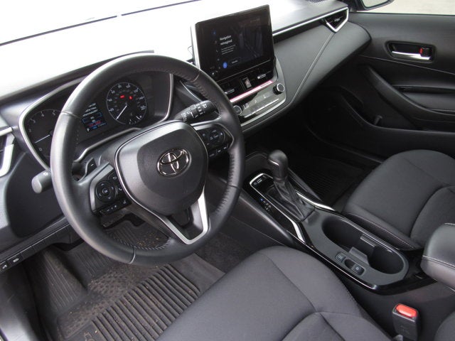 2025 Toyota Corolla Hatchback Nightshade Edition