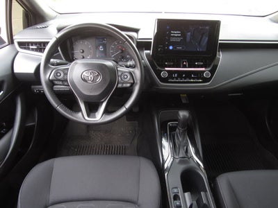 2025 Toyota Corolla Hatchback Nightshade Edition