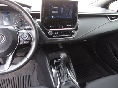 2025 Toyota Corolla Hatchback Nightshade Edition