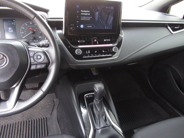 2025 Toyota Corolla Hatchback Nightshade Edition