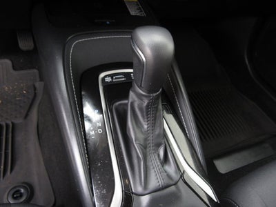 2025 Toyota Corolla Hatchback Nightshade Edition