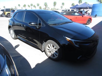 2025 Toyota Corolla Hatchback Nightshade Edition