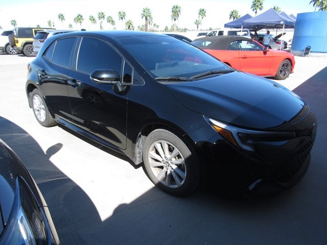 2025 Toyota Corolla Hatchback Nightshade Edition