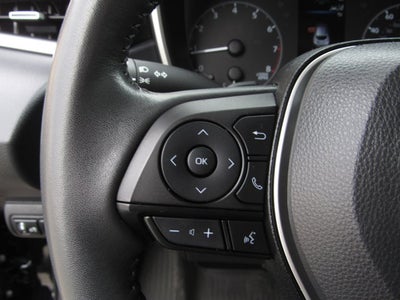 2025 Toyota Corolla Hatchback Nightshade Edition