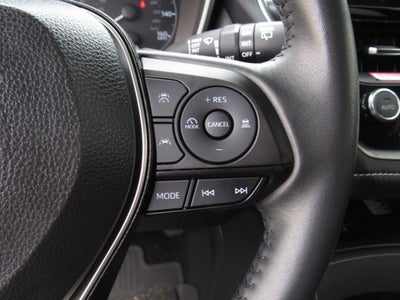 2025 Toyota Corolla Hatchback Nightshade Edition