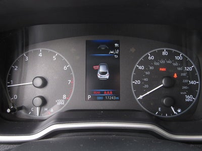 2025 Toyota Corolla Hatchback Nightshade Edition