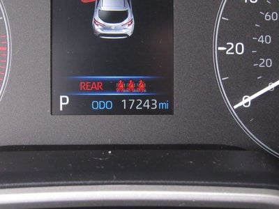 2025 Toyota Corolla Hatchback Nightshade Edition