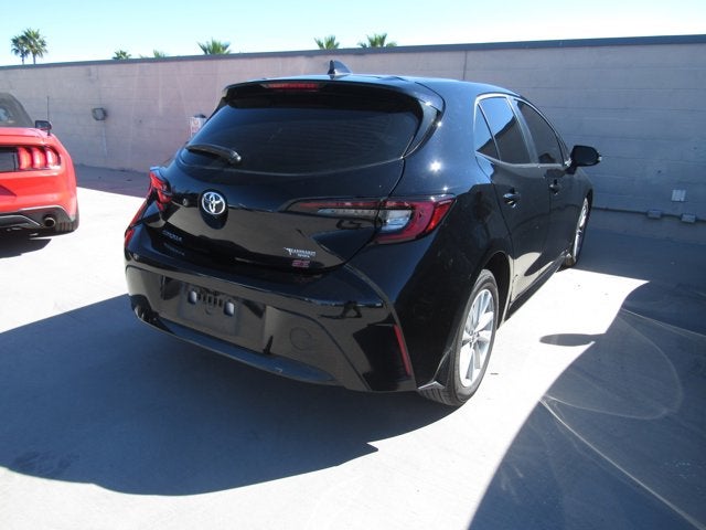 2025 Toyota Corolla Hatchback Nightshade Edition