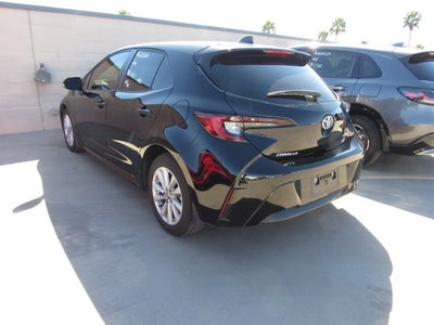 2025 Toyota Corolla Hatchback Nightshade Edition