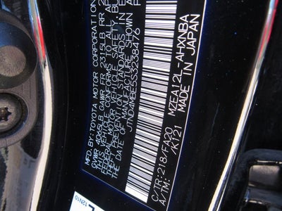 2025 Toyota Corolla Hatchback Nightshade Edition