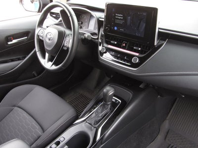 2025 Toyota Corolla Hatchback Nightshade Edition