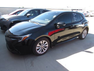 2025 Toyota Corolla Hatchback Nightshade Edition