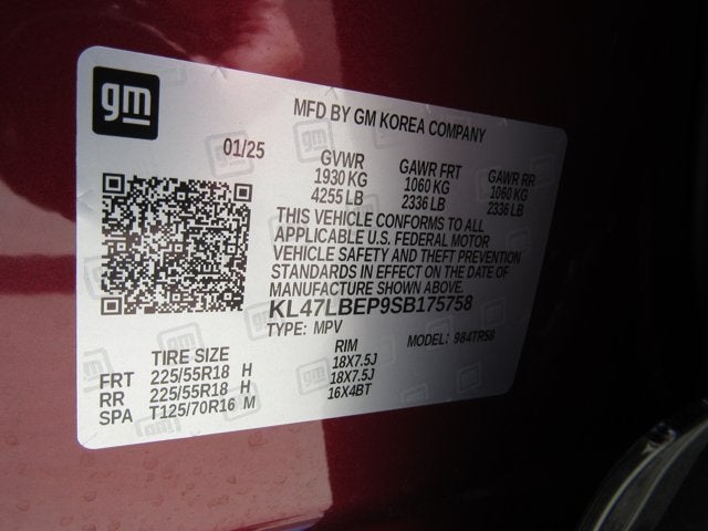 2025 Buick Envista Sport Touring